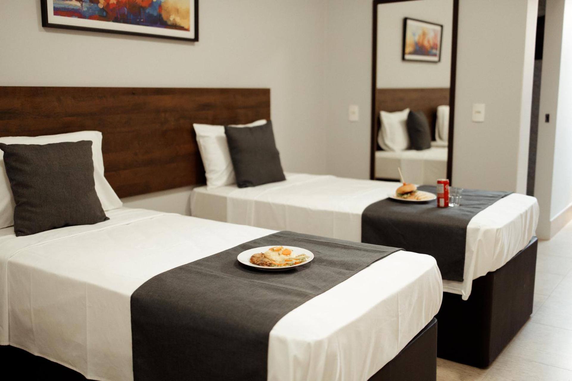 Roma Hotel By H Hoteis - Airport Brasília Extérieur photo