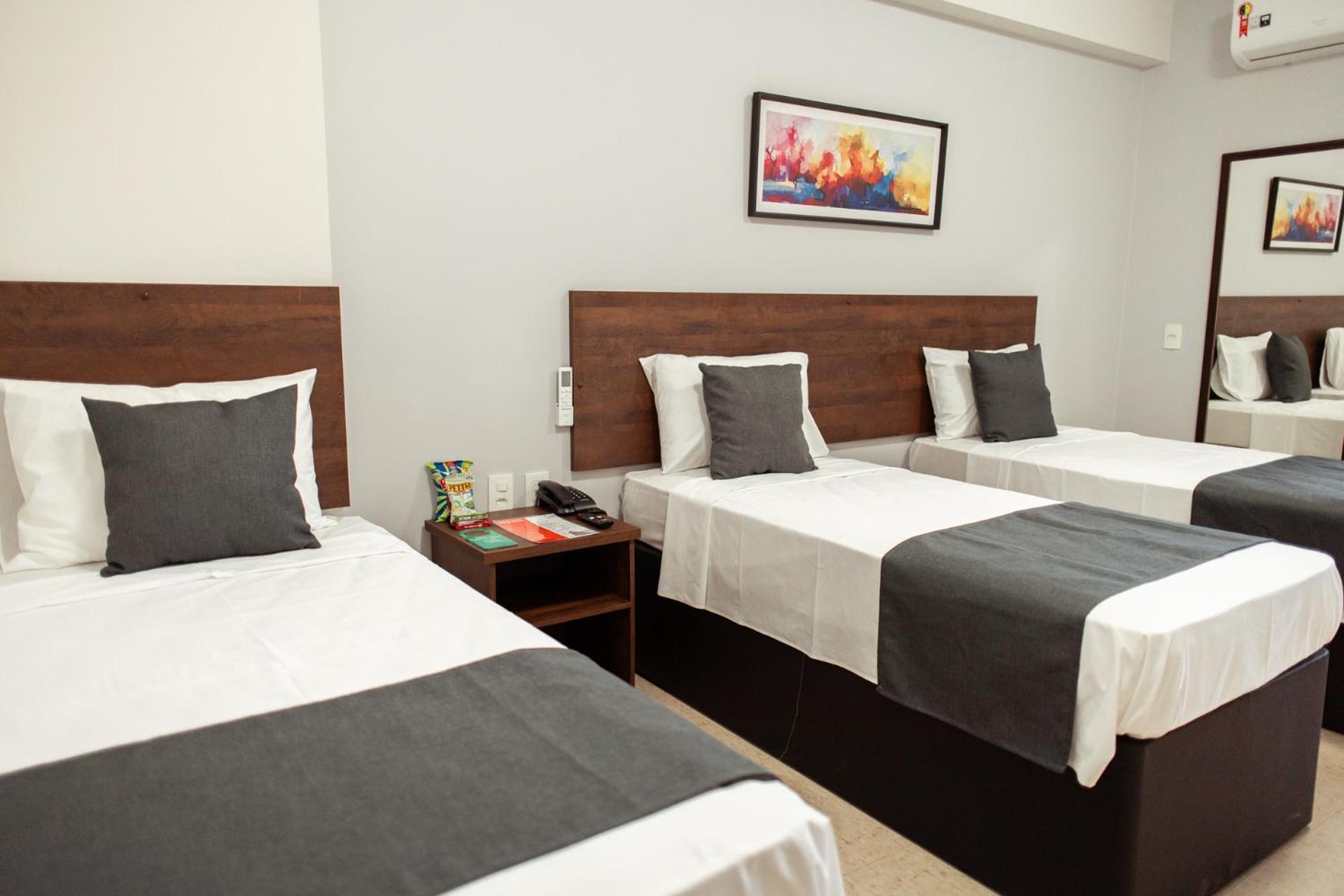 Roma Hotel By H Hoteis - Airport Brasília Extérieur photo