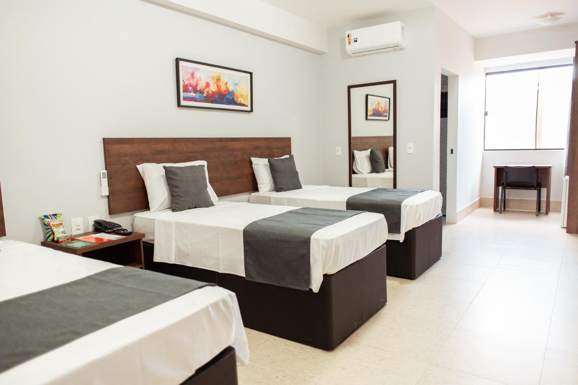 Roma Hotel By H Hoteis - Airport Brasília Extérieur photo