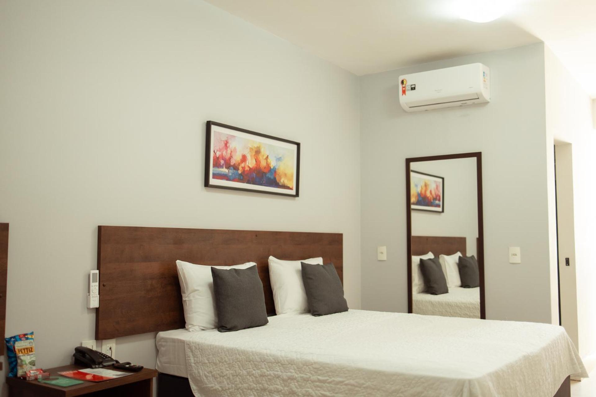Roma Hotel By H Hoteis - Airport Brasília Extérieur photo