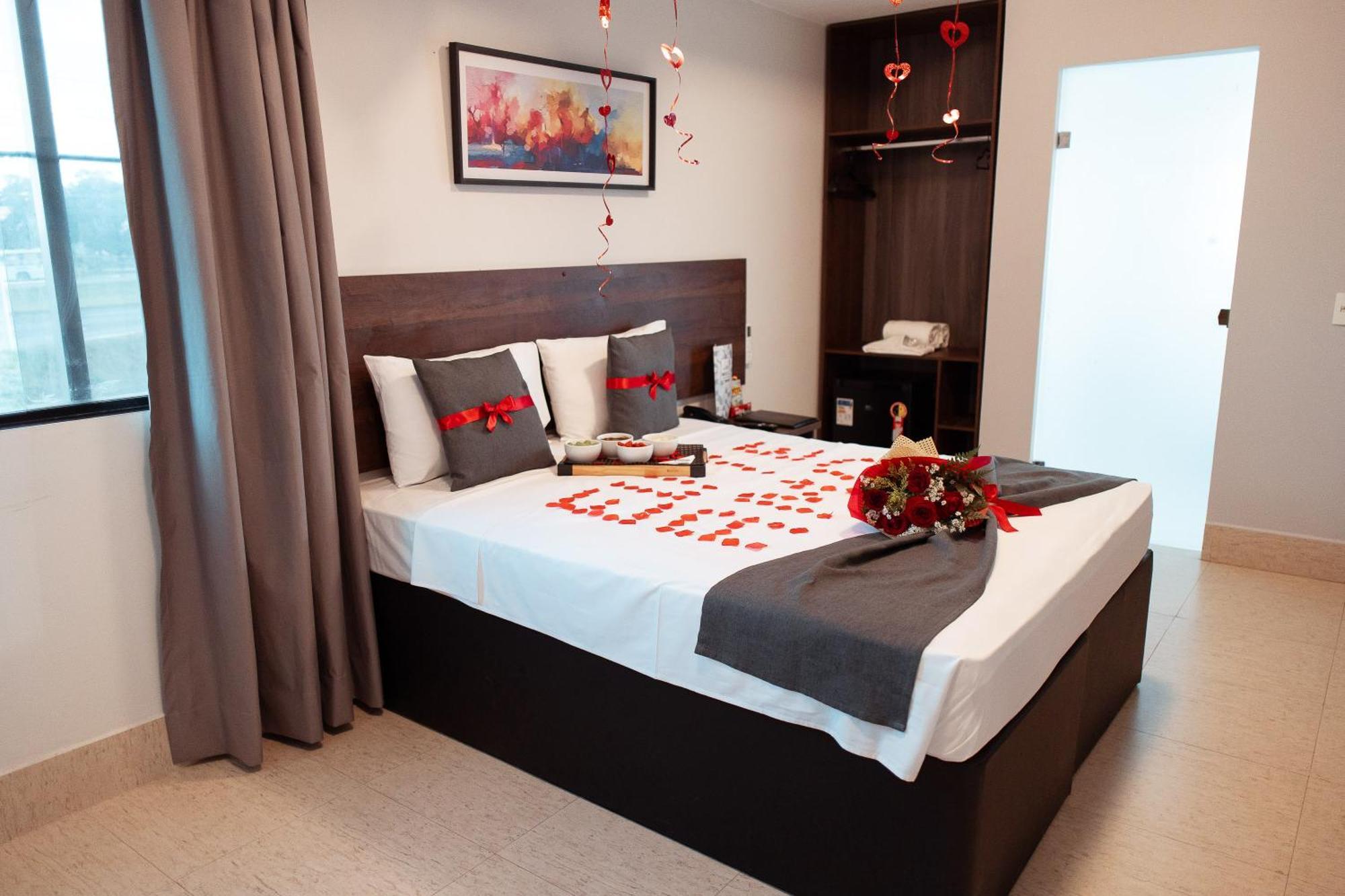 Roma Hotel By H Hoteis - Airport Brasília Extérieur photo