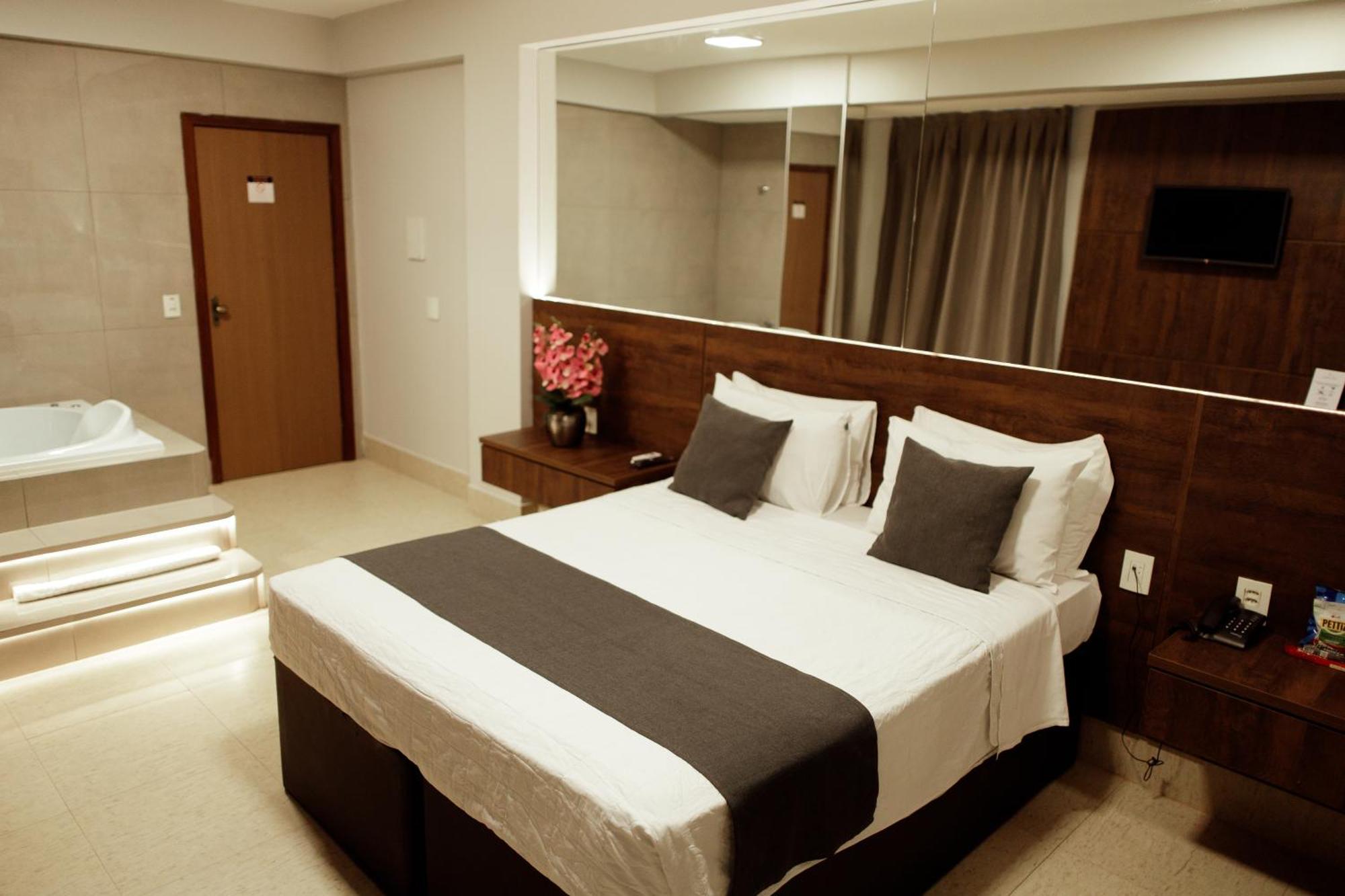 Roma Hotel By H Hoteis - Airport Brasília Extérieur photo