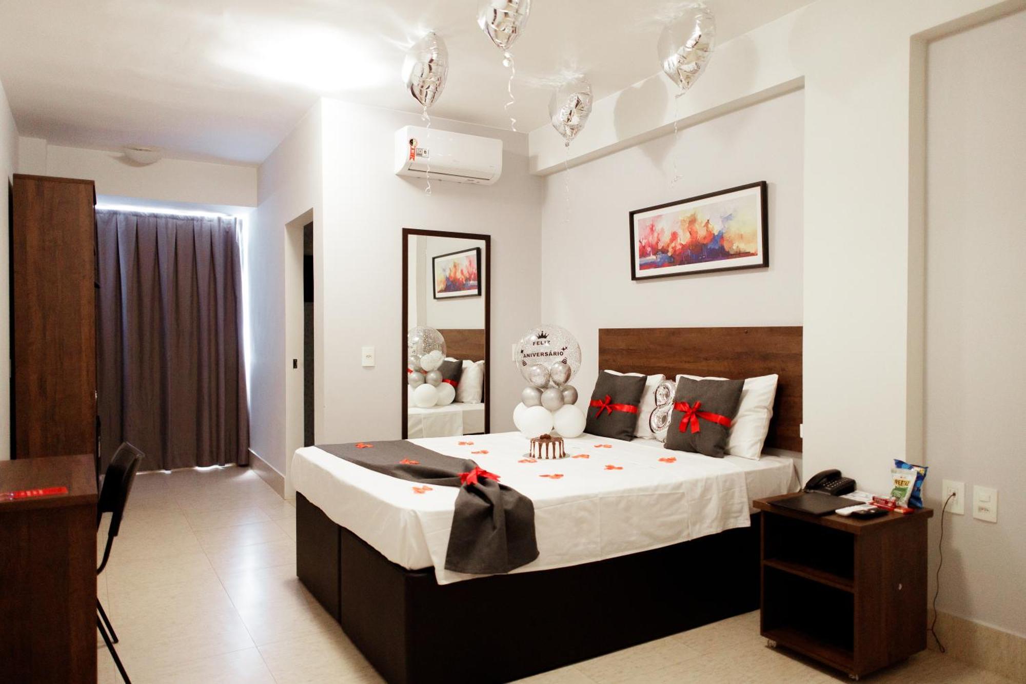 Roma Hotel By H Hoteis - Airport Brasília Extérieur photo