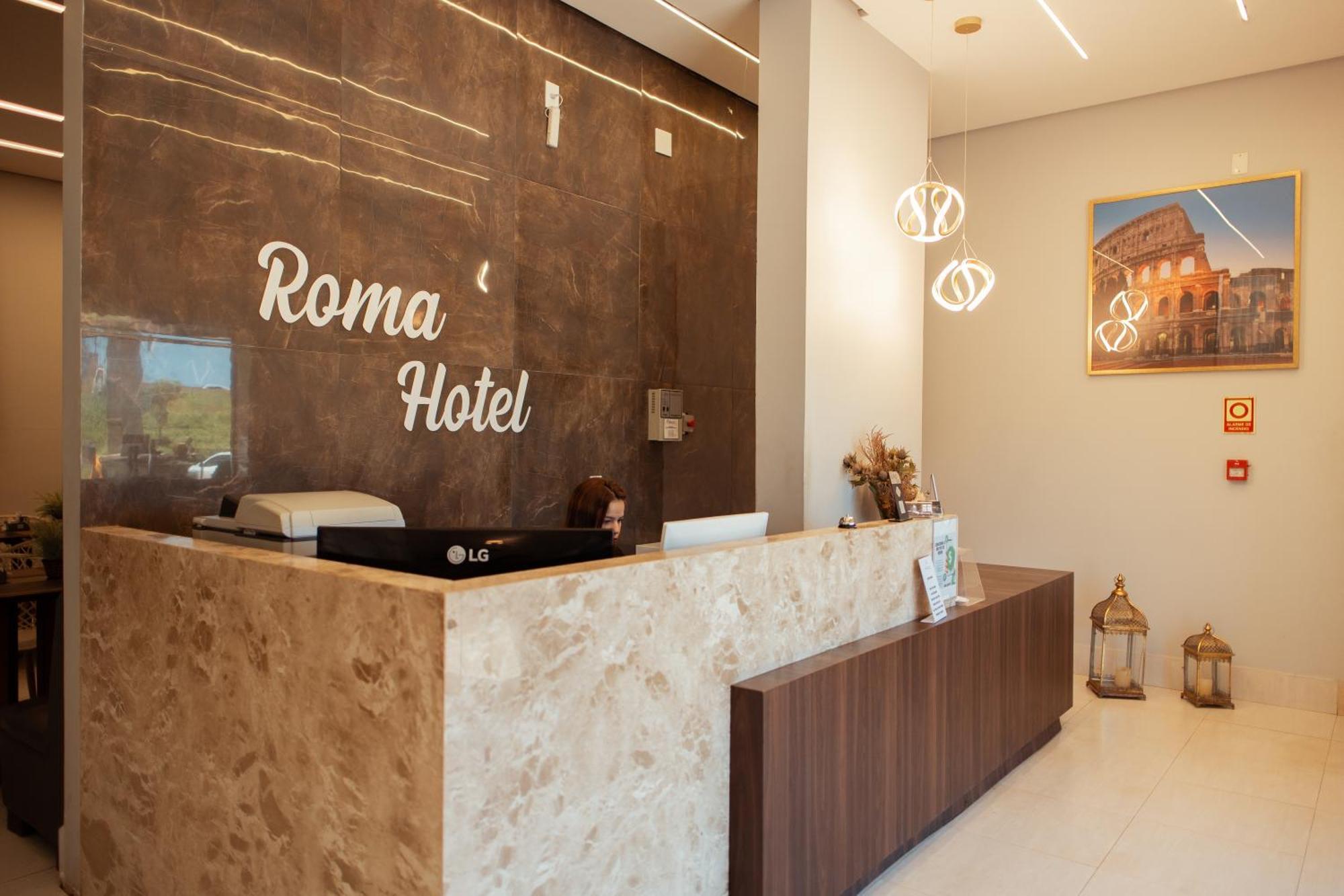 Roma Hotel By H Hoteis - Airport Brasília Extérieur photo